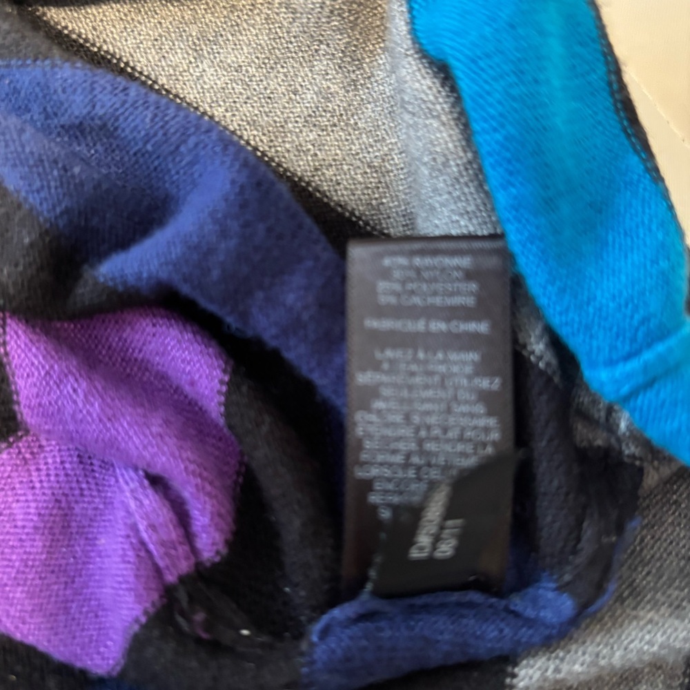 Express Colorful Striped Tank Top - Picture 4 of 6
